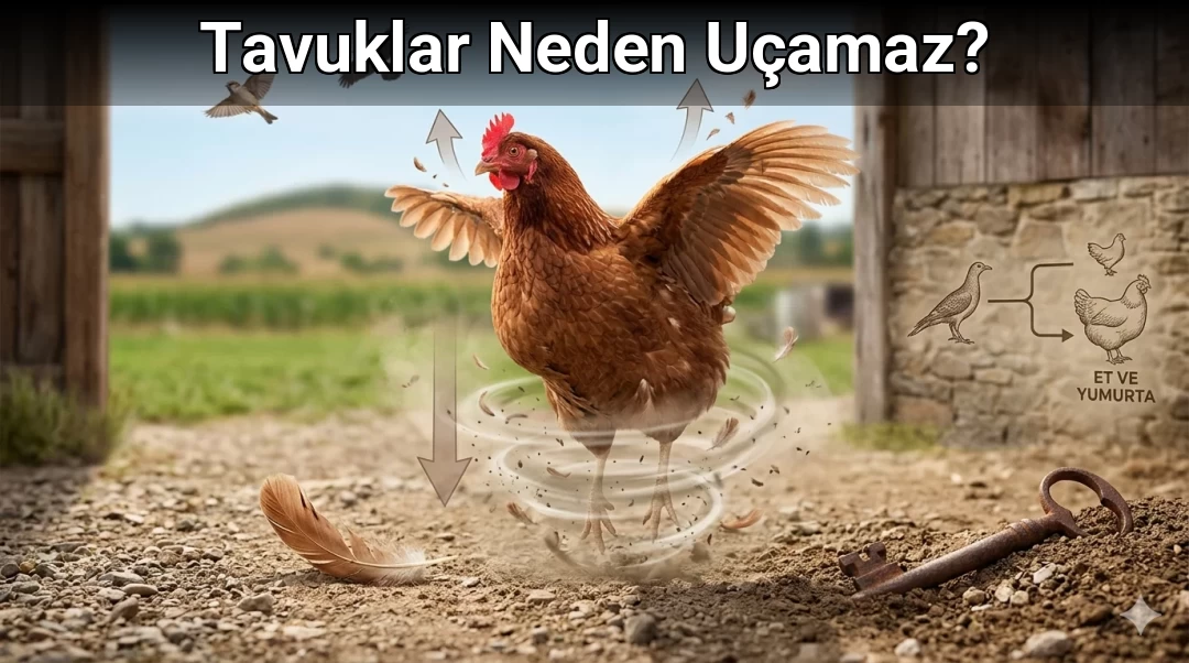 Tavuklar Neden Uçamaz?